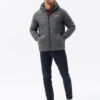 Ombre Clothing meeste kapuutsiga hübriidjope - Thumbnail Image 11