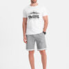 Ombre Clothing meeste puuvillased dressipüksid - Thumbnail Image 3