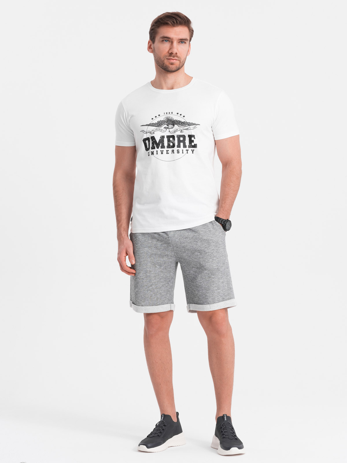 Ombre Clothing meeste puuvillased dressipüksid - Image 3