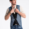 Meeste vest – sinine - Thumbnail Image 3