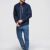 Meeste tõmblukuga püstkraega jakk Ombre Clothing - Thumbnail Image 3