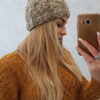 Kootud naiste talvemüts Kesi - Thumbnail Image 4