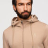 Ombre Clothing meeste lukuga kapuutsiga dressipluus - Thumbnail Image 13