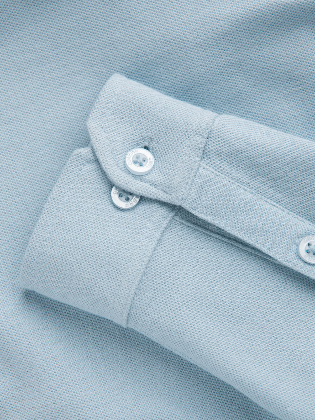 Meeste pikkade varrukatega särk püstkraega Ombre Clothing - Image 33