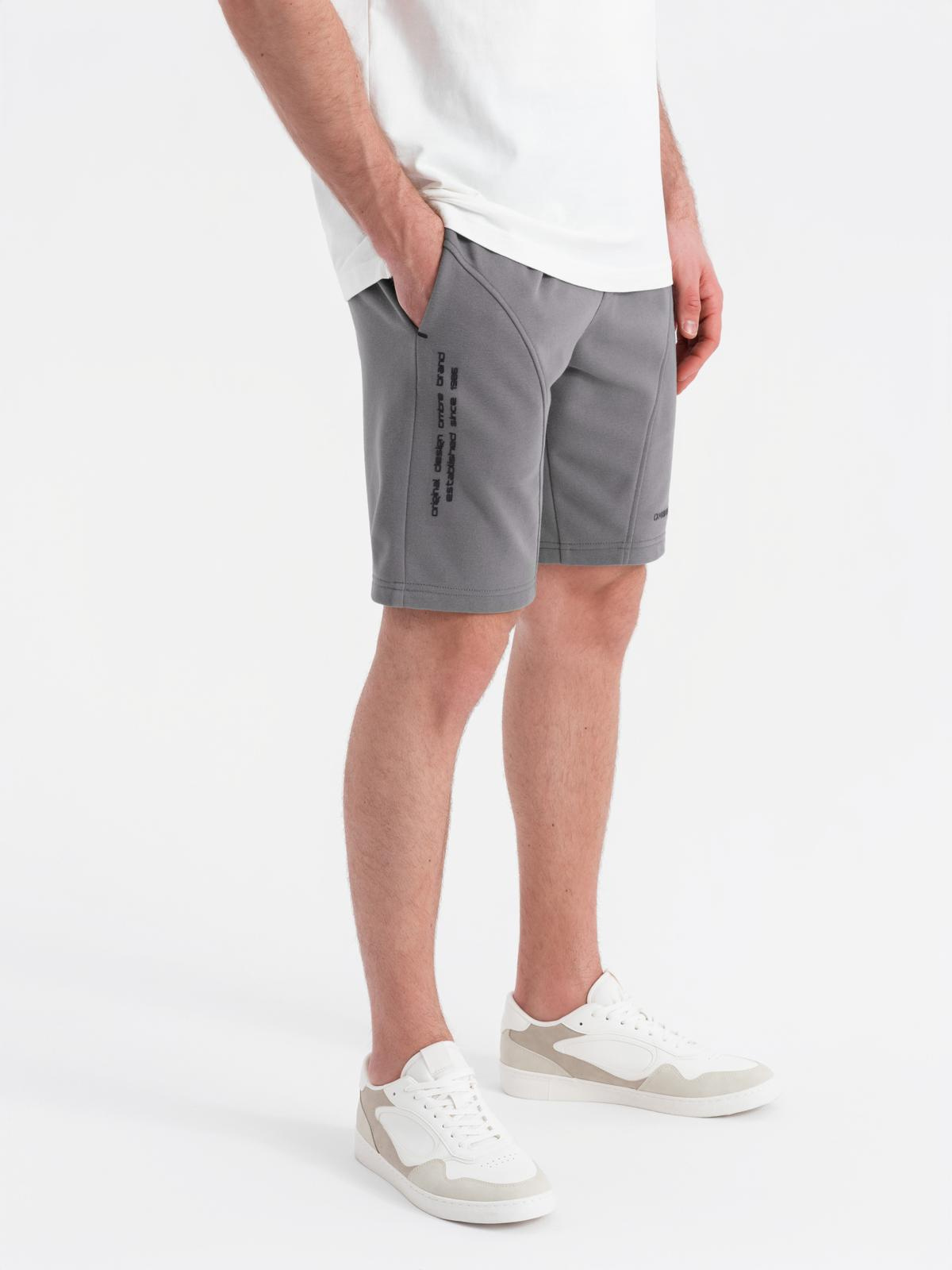 Ombre Clothing meeste dressipüksid nöörpingutusega - Image 12