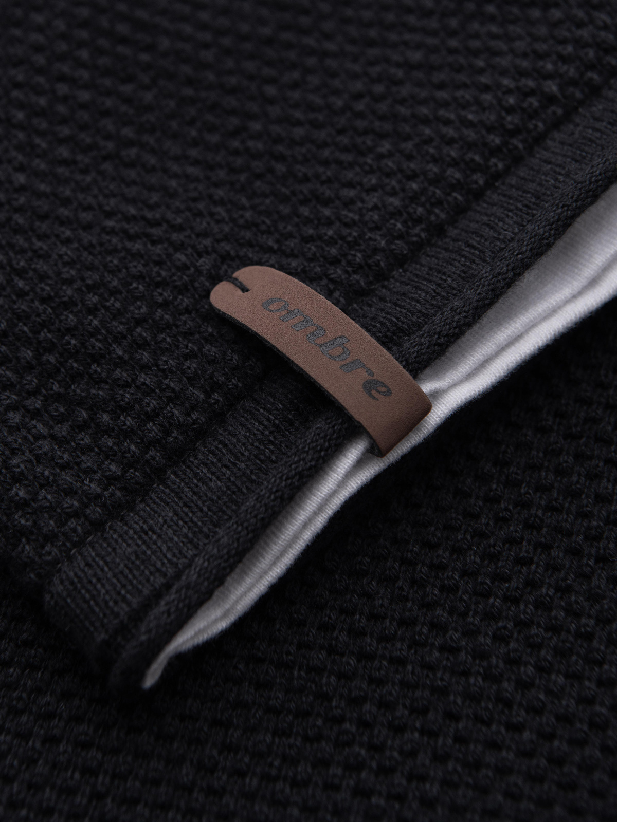 Meeste puuvillane ümara kaelusega kampsun Ombre Clothing - Image 7