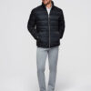 Meeste tepitud jope Ombre Clothing - Thumbnail Image 4