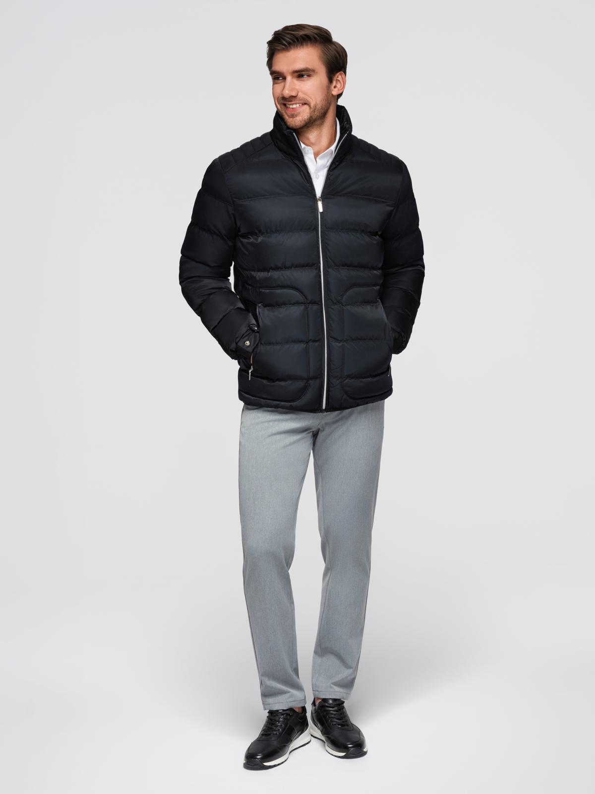 Meeste tepitud jope Ombre Clothing - Image 4