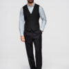 Meeste vest - mustad - Thumbnail Image 5