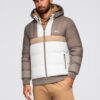Ombre Clothing meeste kapuutsiga puhvjakk - Thumbnail Image 16
