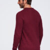 Meeste puuvillane ümara kaelusega kampsun Ombre Clothing - Thumbnail Image 25