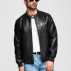 Meeste püstkraega vabaajajope Ombre Clothing - Thumbnail Image 4