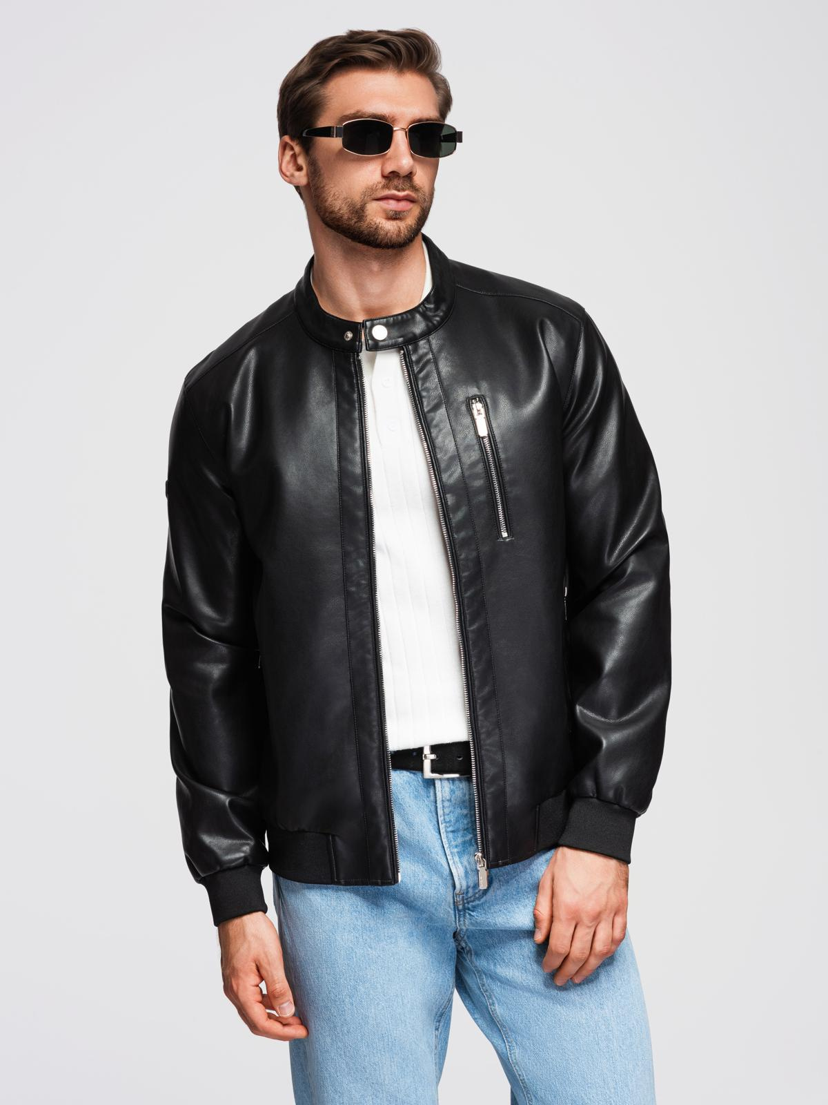 Meeste püstkraega vabaajajope Ombre Clothing - Image 4