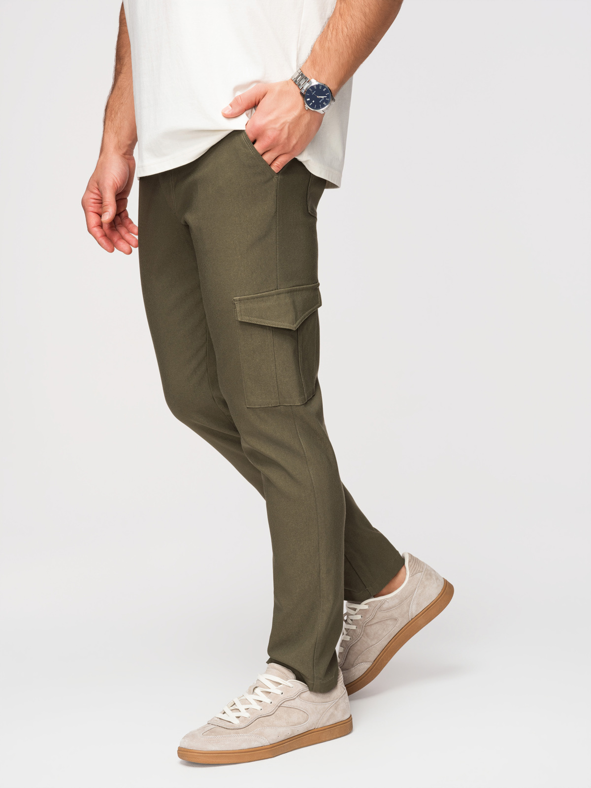 Meeste cargo-püksid Ombre Clothing - Image 2