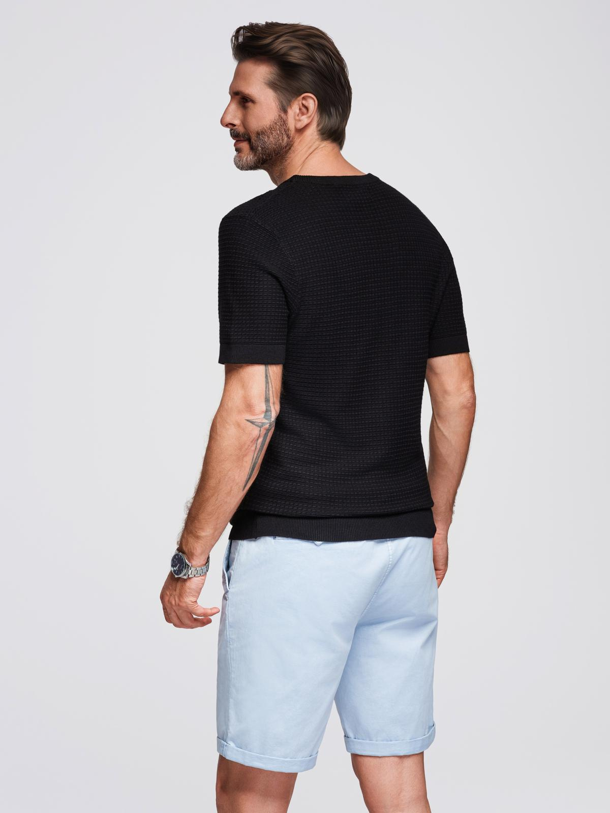 Ombre Clothing meeste kootud T-särk - Image 13