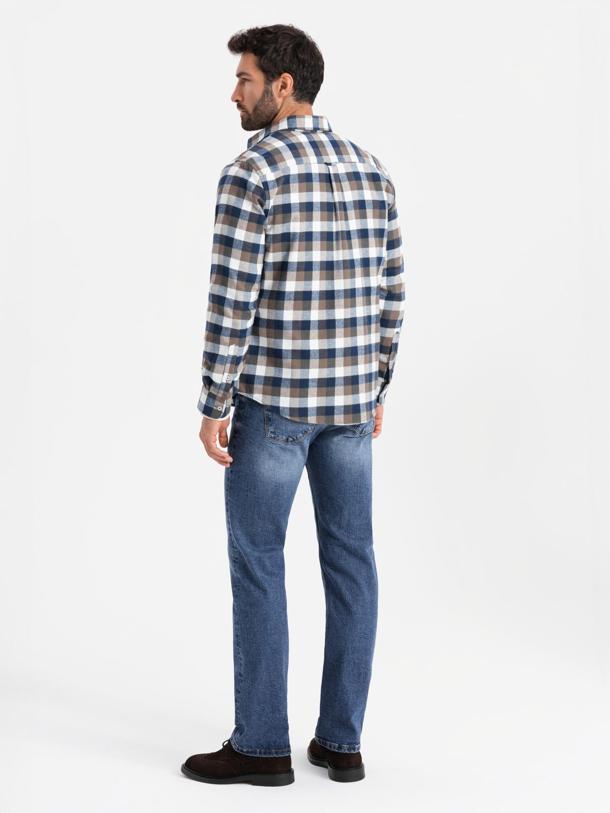 Meeste flanellsärk Ombre Clothing - Image 12
