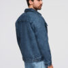 Meeste vabaaja teksajakk Ombre Clothing - Thumbnail Image 16