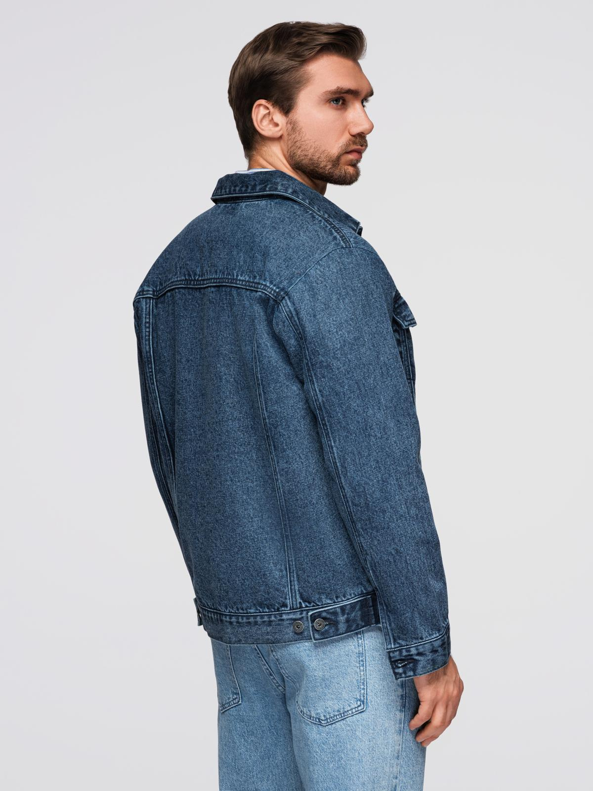 Meeste vabaaja teksajakk Ombre Clothing - Image 16
