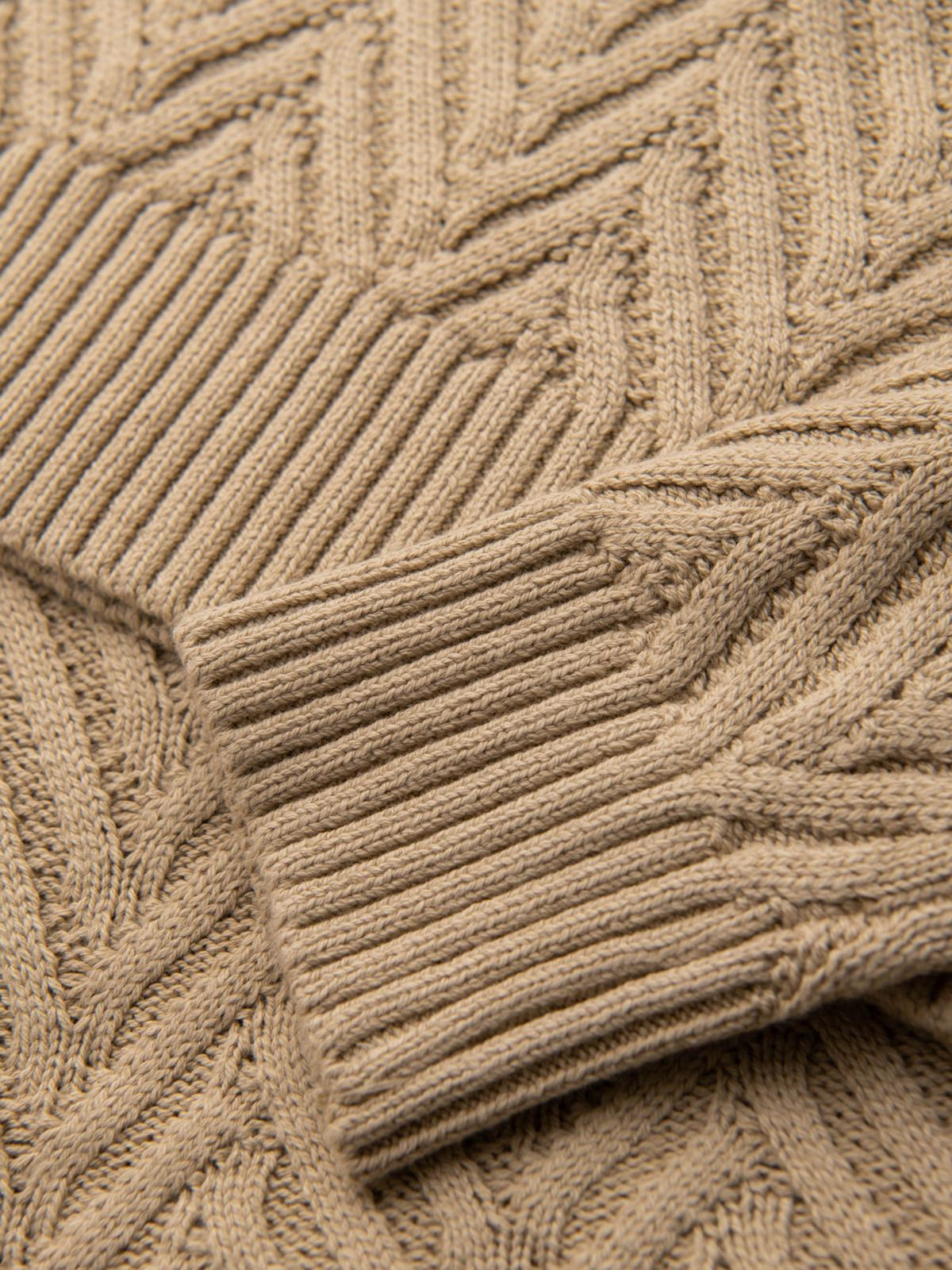 Meeste kootud kampsun Ombre Clothing - Image 8