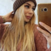 Naiste kootud talvemüts fliisvoodriga Kesi - Thumbnail Image 4