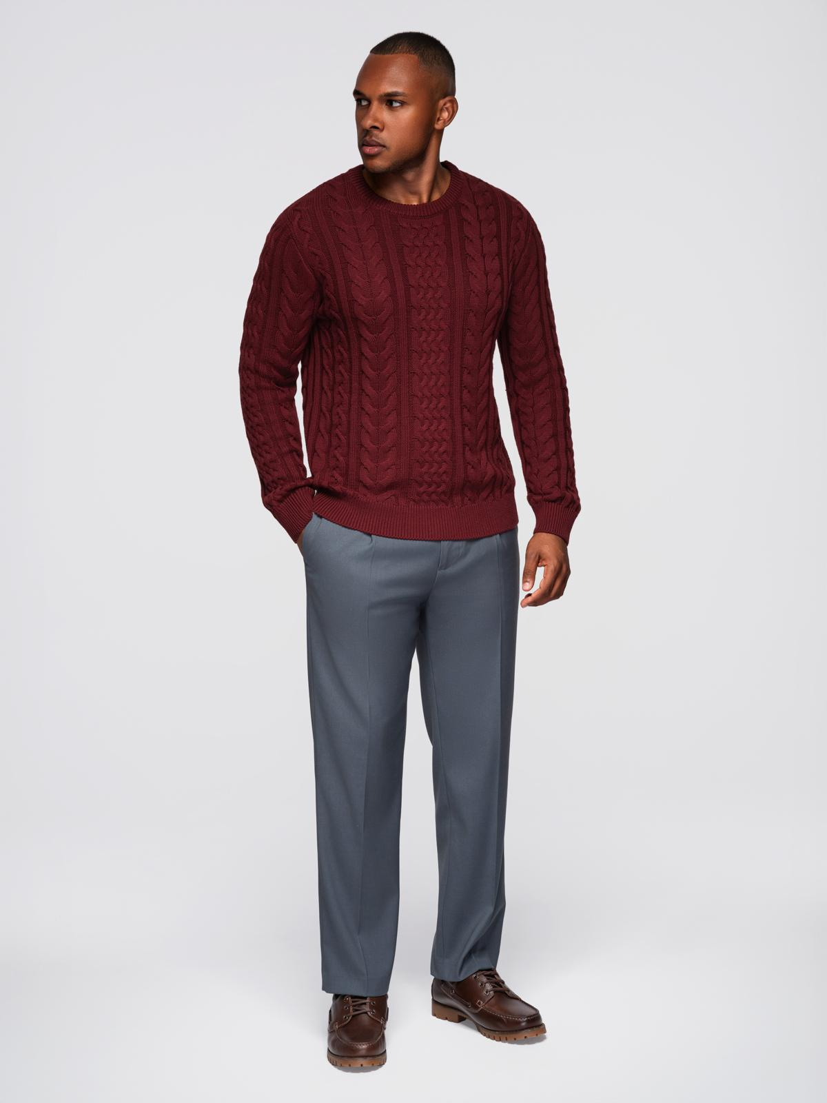 Meeste palmikkoes kampsun Ombre Clothing - Image 23
