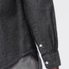 Ombre Clothing meeste pikkade käistega puuvillane triiksärk - Thumbnail Image 16