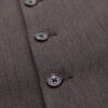 Kalasabamustriga meeste vest - Thumbnail Image 4