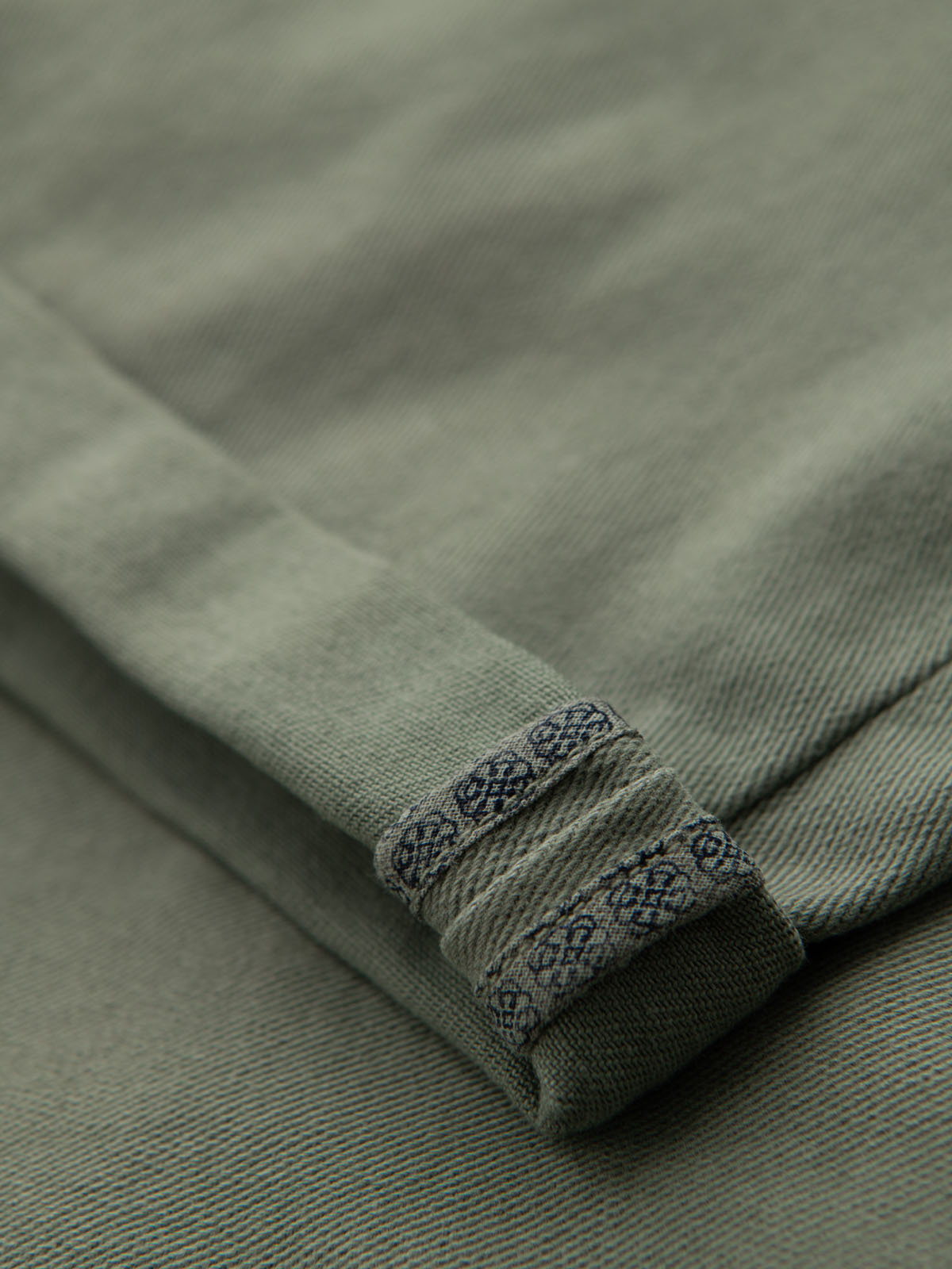 Ombre Clothing meeste lühikesed teksapüksid - Image 30