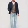 Meeste kootud bleiser Ombre Clothing Quintessence - Thumbnail Image 29