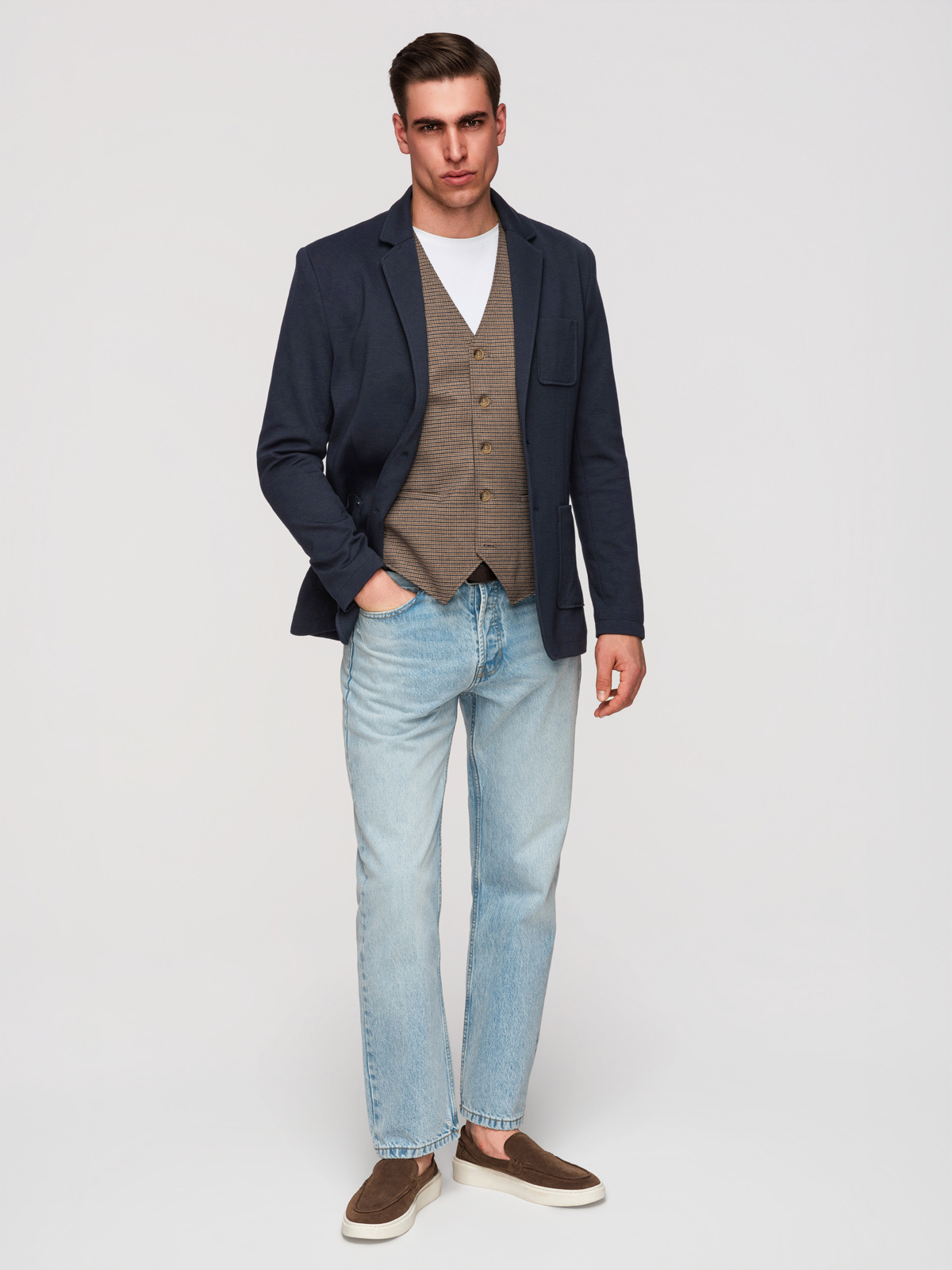 Meeste kootud bleiser Ombre Clothing Quintessence - Image 29