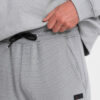 Ombre Clothing meeste dressipüksid ottomani kangast vahetükkidega - Thumbnail Image 26