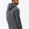 Ombre Clothing meeste kapuutsiga hübriidjope - Thumbnail Image 12