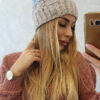 Naiste kootud talvemüts fliisvoodriga Kesi - Thumbnail Image 4