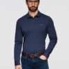 Meeste pikkade varrukatega triiksärk Ombre Clothing - Thumbnail Image 4