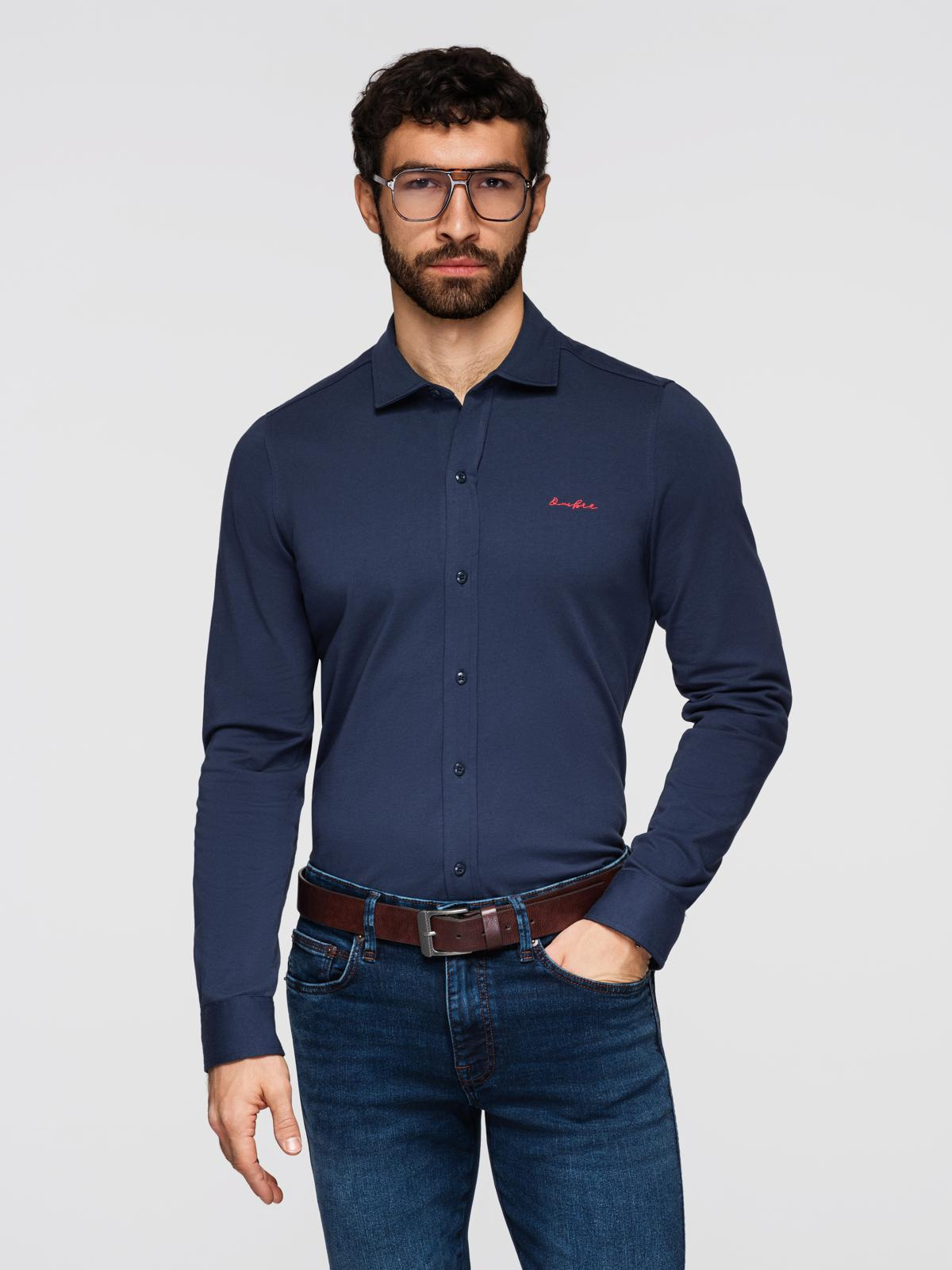 Meeste pikkade varrukatega triiksärk Ombre Clothing - Image 4