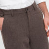 Meeste chino-püksid elastse vöökohaga Ombre Clothing - Thumbnail Image 11