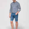Ombre Clothing meeste teksapüksid lühikesed - Thumbnail Image 12