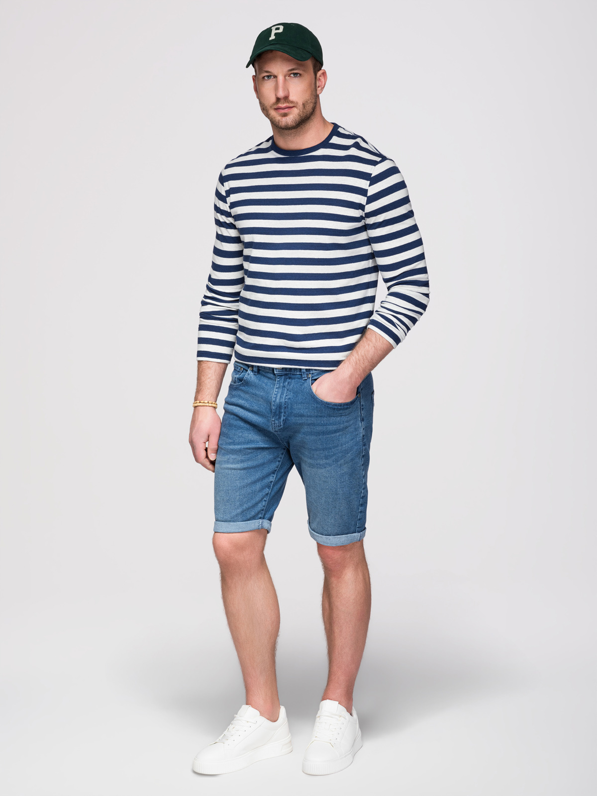 Ombre Clothing meeste teksapüksid lühikesed - Image 12