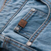 Meeste teksapüksid Ombre Clothing rebitud detailidega - Thumbnail Image 7