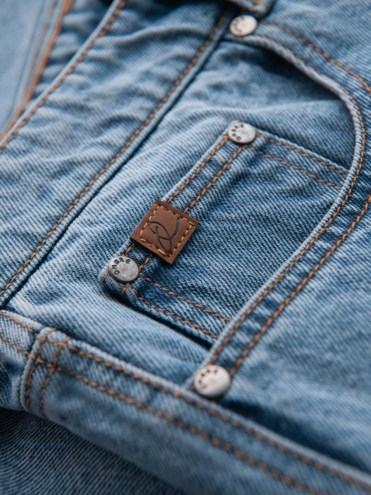 Meeste teksapüksid Ombre Clothing rebitud detailidega - Image 7