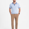 Meeste slim fit chino-püksid Ombre Clothing - Thumbnail Image 2