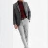 Meeste villasegune pintsak Ombre Clothing - Thumbnail Image 14