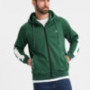 Ombre Clothing meeste lukuga pusa püstkrae ja triipudega - Thumbnail Image 50