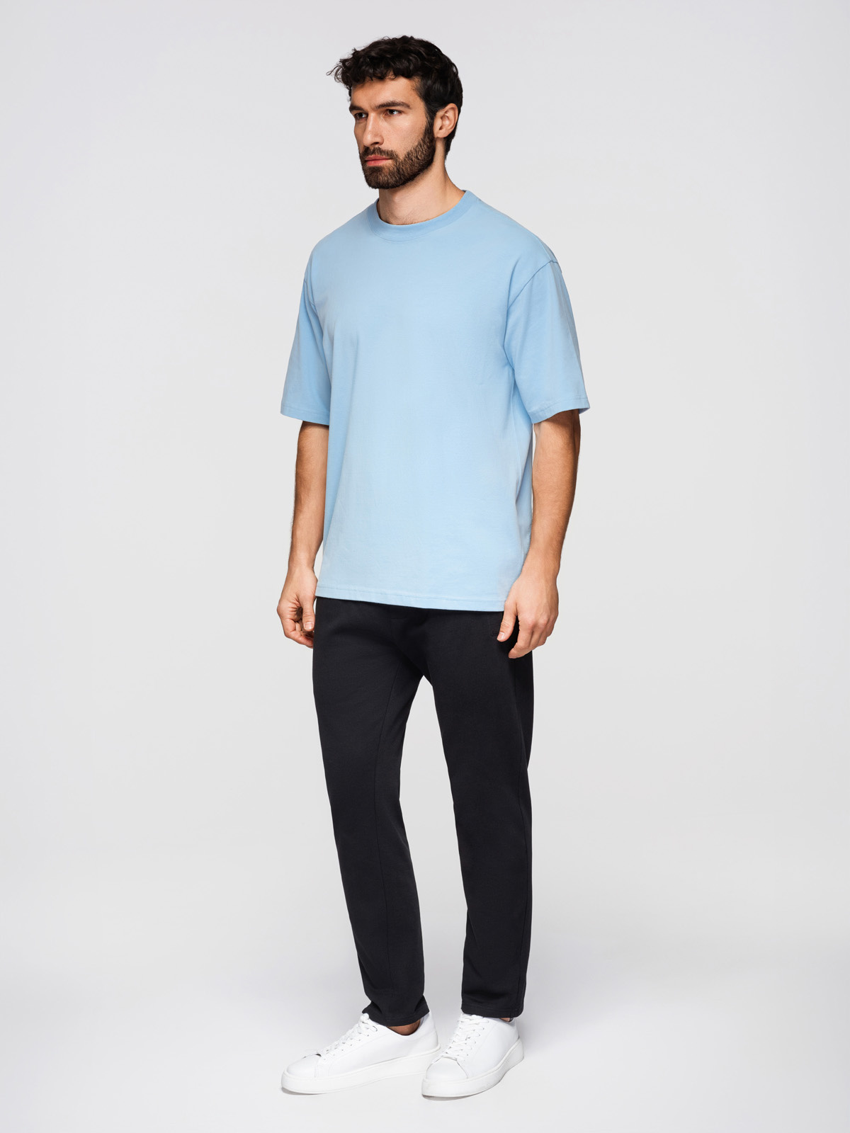 Meeste puuvillased dressipüksid Ombre Clothing - Image 45