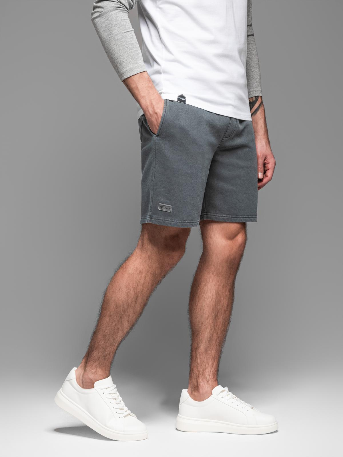 Ombre Clothing meeste puuvillased lühikesed püksid - Image 19
