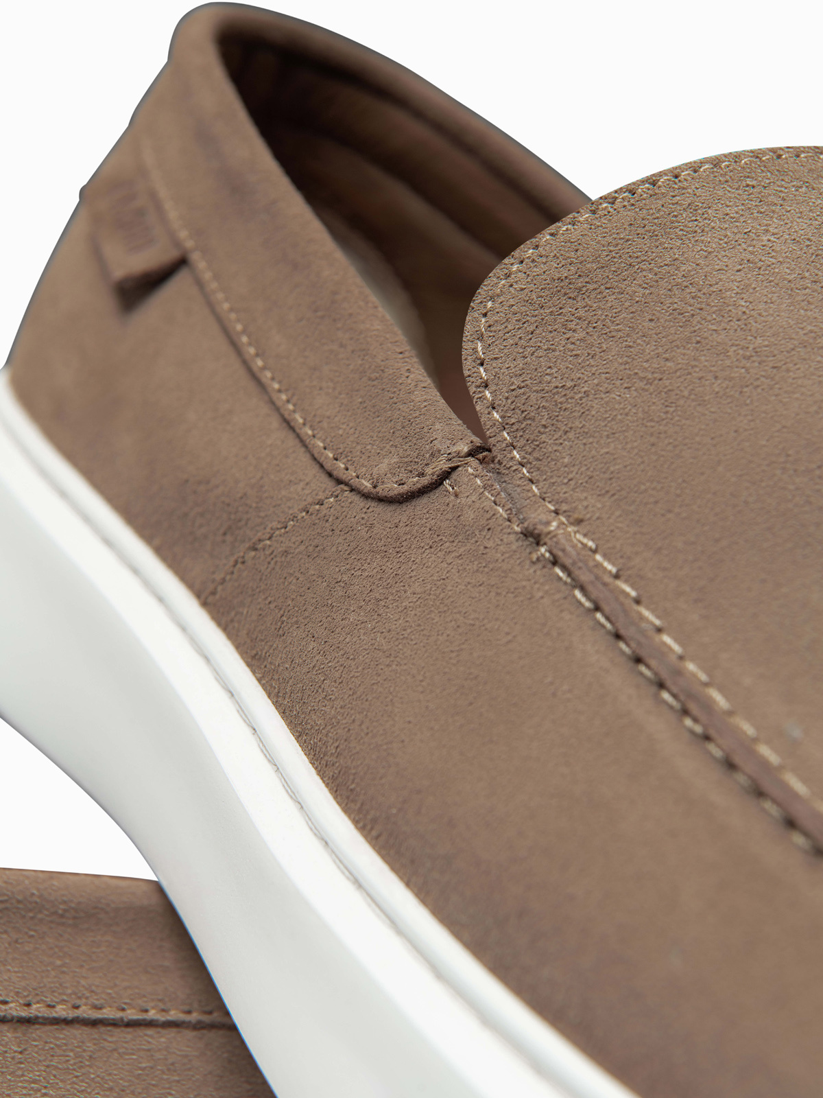 Meeste seemisnahast slip-on vabaajajalatsid Ombre - Image 7