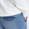 Ombre Clothing meeste kitsama lõikega teksapüksid - Thumbnail Image 5