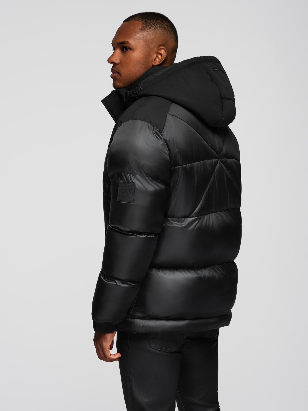 Meeste tepitud talvejope Ombre Clothing - Image 6