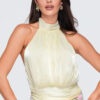 Ombre Clothing naiste halterkaelusega pluus - Thumbnail Image 15
