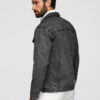 Meeste vabaaja teksajakk Ombre Clothing - Thumbnail Image 6